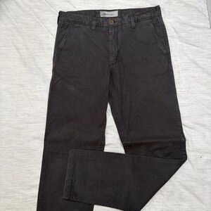Cotton Star Heavyweight Charcoal Chinos size 48 (US32)